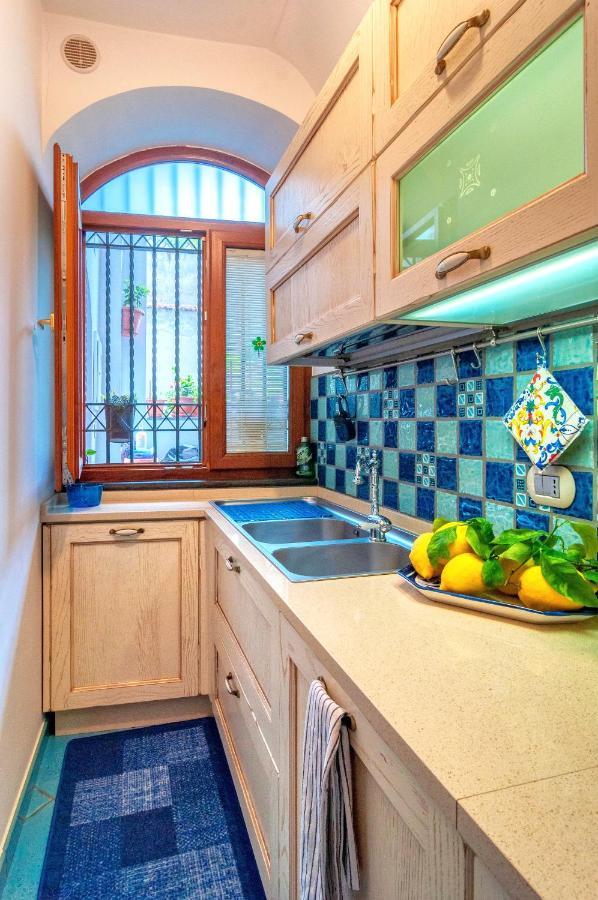 Apartament Casa Elisabetta Amalfi Zewnętrze zdjęcie