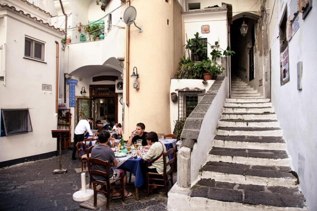 Apartament Casa Elisabetta Amalfi Zewnętrze zdjęcie